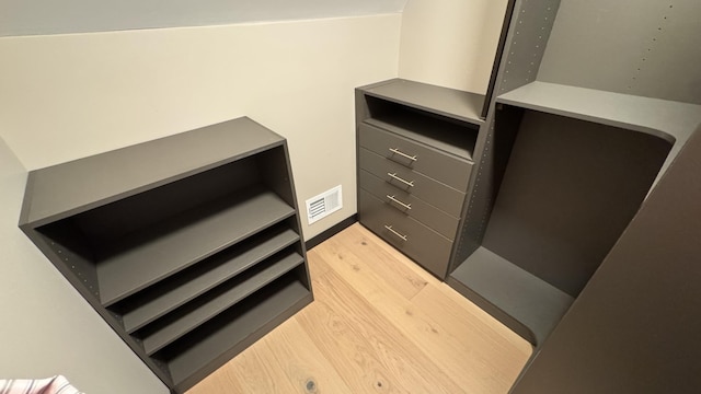 2154 Valleyview Dr, Bushkill, PA 18324 - walk in closet with light wood finished floors