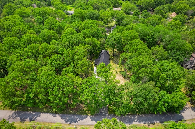 2154 Valleyview Dr, Bushkill, PA 18324 - bird's eye view