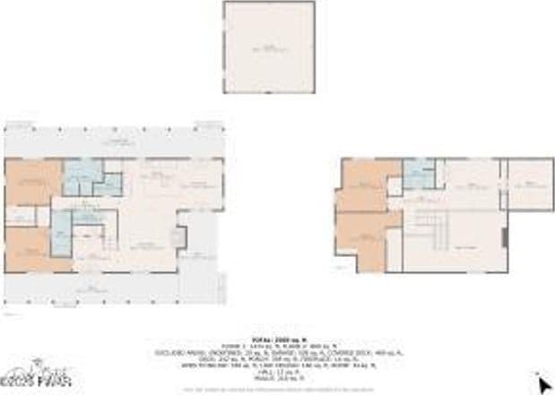118 Eagle Rock Rd, Lackawaxen, PA 18435 - view of property floor plan
