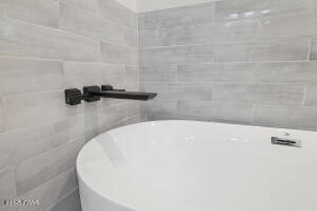 118 Eagle Rock Rd, Lackawaxen, PA 18435 - bathroom view of a freestanding bath