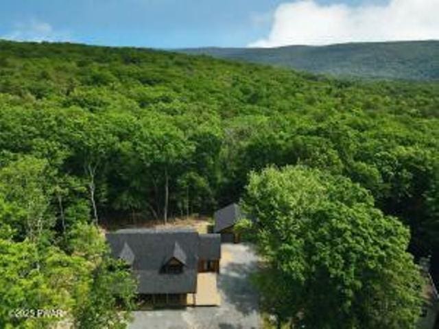 118 Eagle Rock Rd, Lackawaxen, PA 18435 - view of subject property with a heavily wooded area