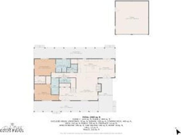 118 Eagle Rock Rd, Lackawaxen, PA 18435 - view of room layout