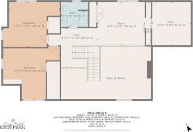 118 Eagle Rock Rd, Lackawaxen, PA 18435 - view of home floor plan