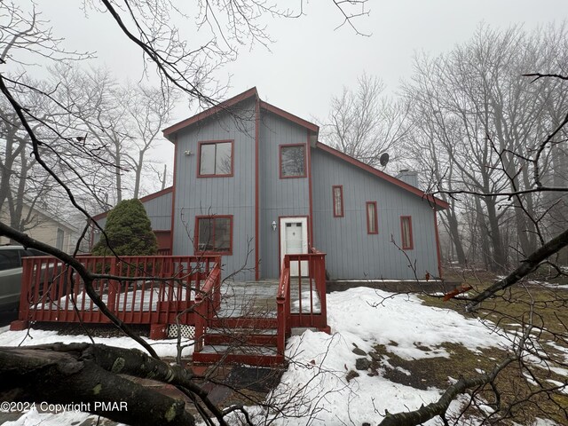 9193 Buttonwood Ct, Tobyhanna PA, 18466, 3 bedrooms, 1.5 baths house for sale