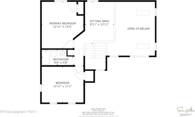 view of layout