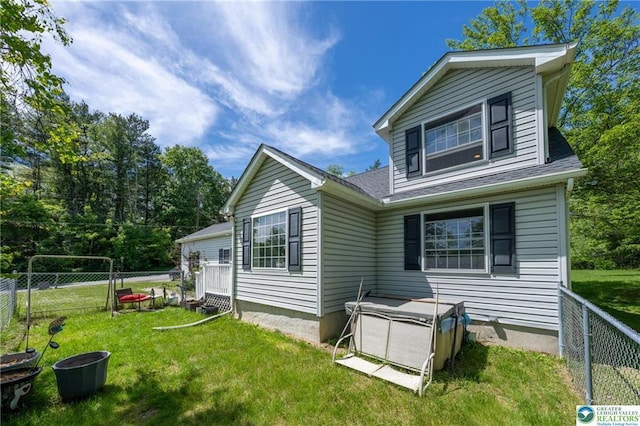 7112 Howell Ter, Stroudsburg, PA 18360 - view of property exterior featuring a shingled roof