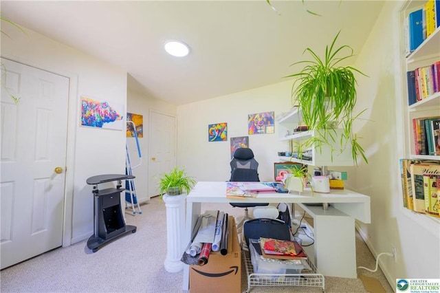 7112 Howell Ter, Stroudsburg, PA 18360 - carpeted office featuring baseboards