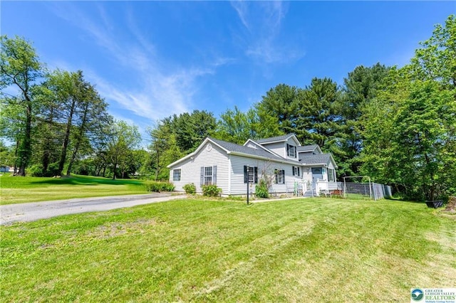 7112 Howell Ter, Stroudsburg, PA 18360 - view of front of house with view of scattered trees