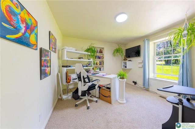 7112 Howell Ter, Stroudsburg, PA 18360 - carpeted office space featuring baseboards