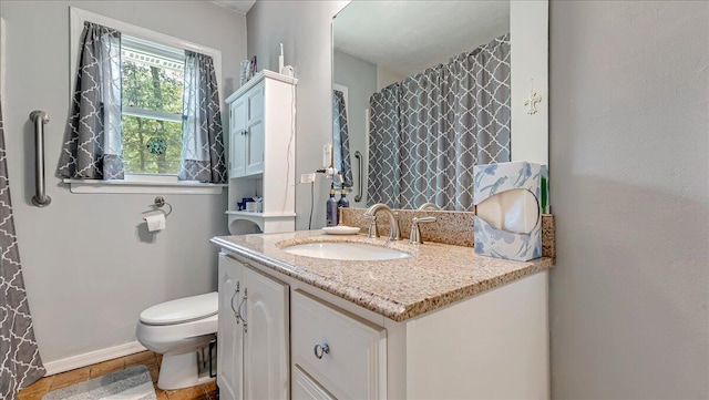 2125 Sassafras Ln, Kunkletown, PA 18058 - full bath featuring vanity and toilet