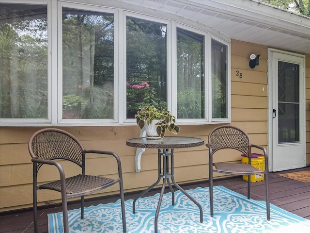 2125 Sassafras Ln, Kunkletown, PA 18058 - view of sunroom / solarium