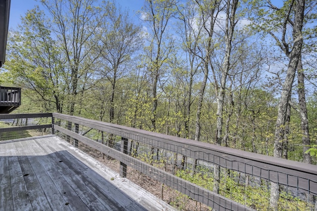 168 Upper Village Way, Tannersville, PA 18372 - view of wooden terrace