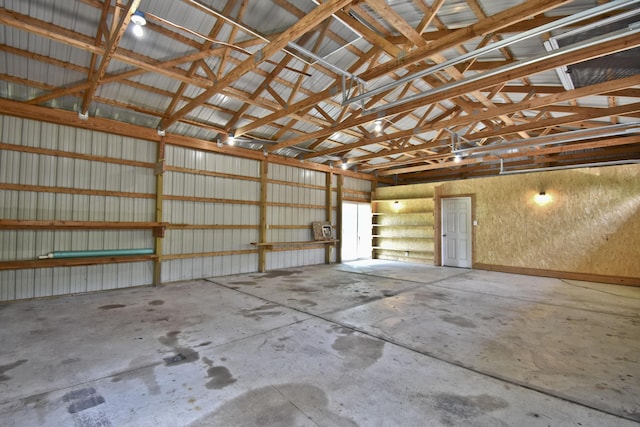 2115 Upper Smith Gap Rd, Saylorsburg, PA 18353 - view of garage