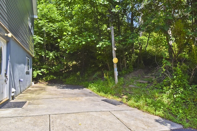 2115 Upper Smith Gap Rd, Saylorsburg, PA 18353 - view of yard with a patio