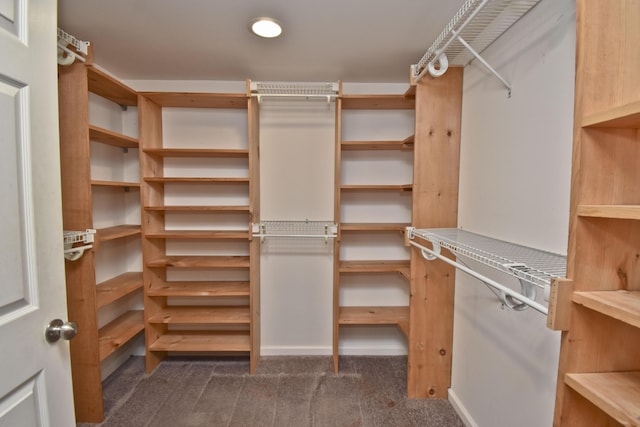 2115 Upper Smith Gap Rd, Saylorsburg, PA 18353 - spacious closet featuring dark colored carpet