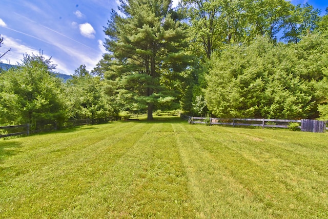 2115 Upper Smith Gap Rd, Saylorsburg, PA 18353 - view of yard featuring a forest view