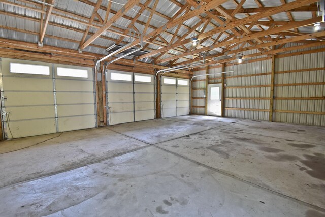 2115 Upper Smith Gap Rd, Saylorsburg, PA 18353 - view of garage