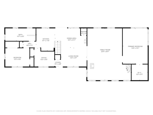 2115 Upper Smith Gap Rd, Saylorsburg, PA 18353 - view of home floor plan