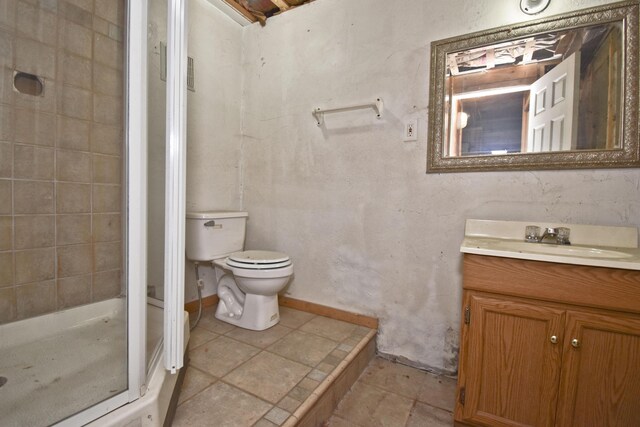 2115 Upper Smith Gap Rd, Saylorsburg, PA 18353 - full bath with vanity and a shower stall