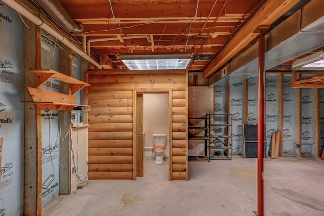 14 E Point Rd, Albrightsville, PA 18210 - view of unfinished below grade area