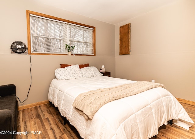 133 Sundew Dr, East Stroudsburg, PA 18301 - bedroom with wood finished floors