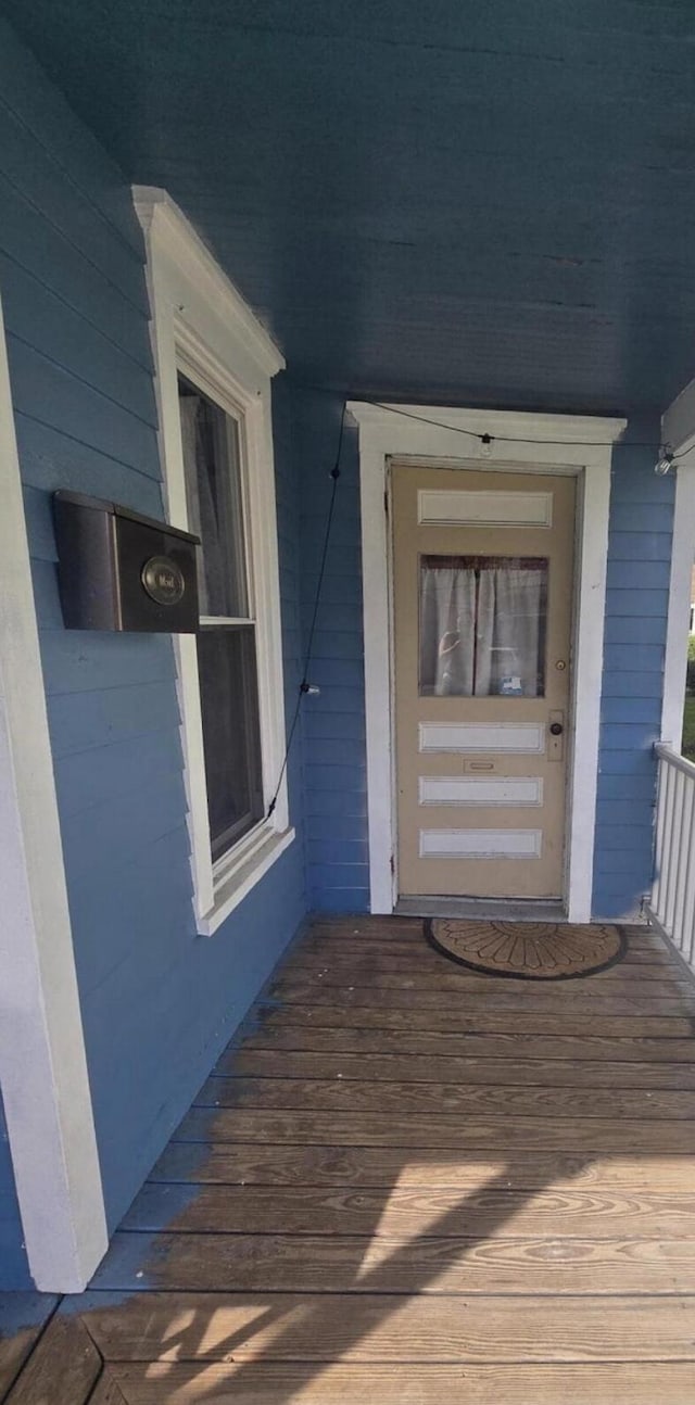 207 Broad Ave, Susquehanna, PA 18847 - entrance to property