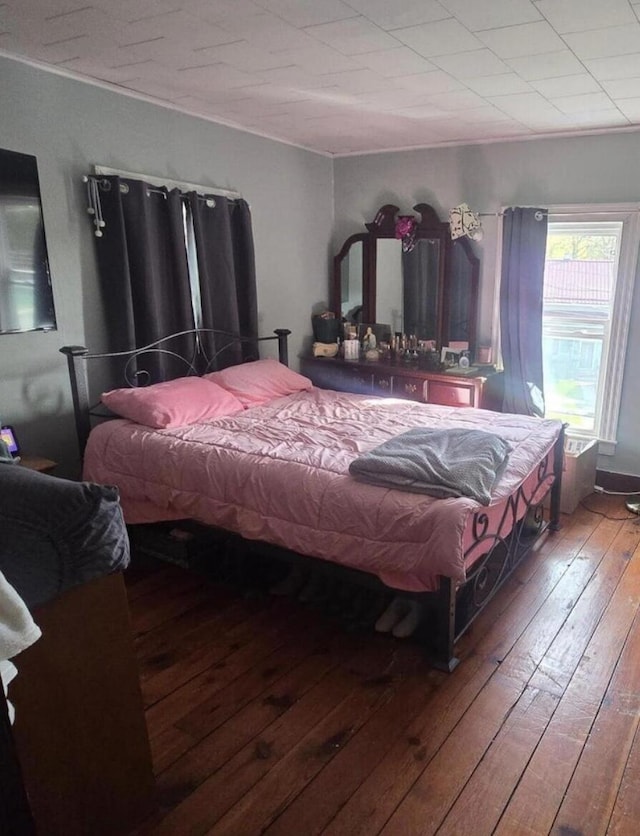 207 Broad Ave, Susquehanna, PA 18847 - bedroom with wood-type flooring