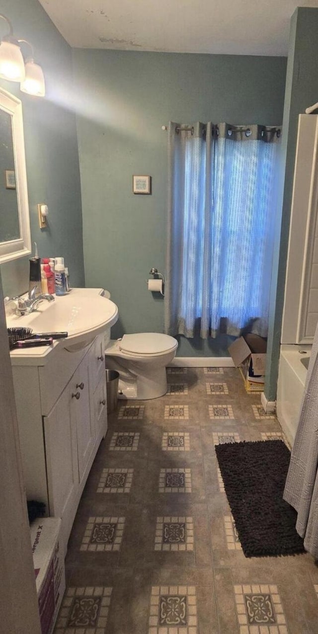 207 Broad Ave, Susquehanna, PA 18847 - full bathroom featuring vanity, a bathtub, and a shower
