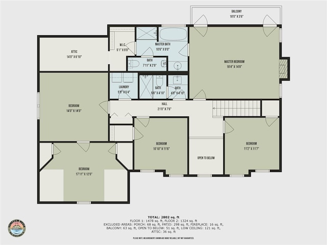 392 Hemlock Dr, Tobyhanna, PA 18466 - home floor plan