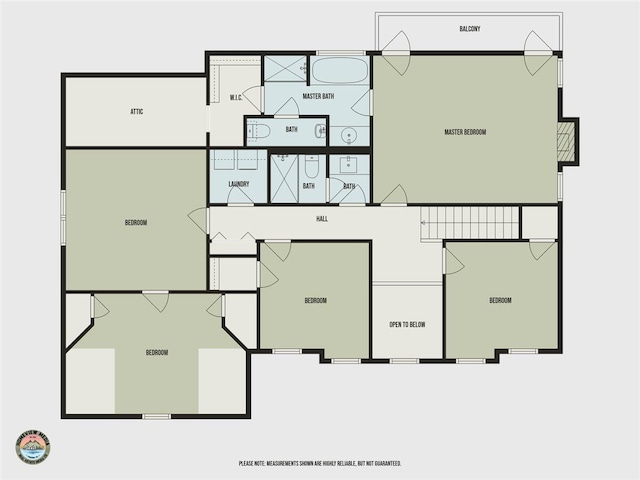392 Hemlock Dr, Tobyhanna, PA 18466 - home floor plan