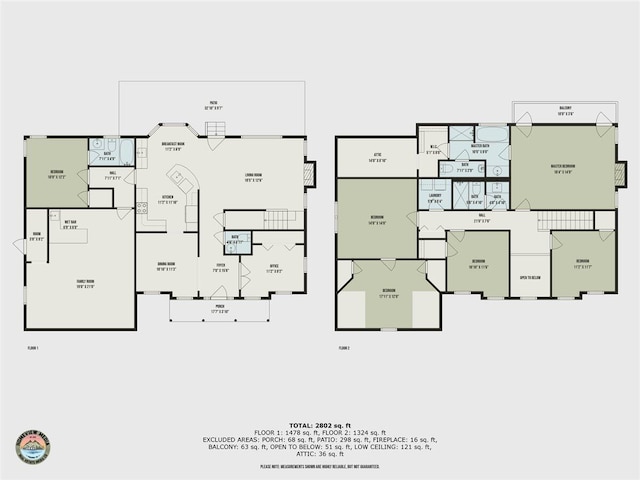 392 Hemlock Dr, Tobyhanna, PA 18466 - room layout