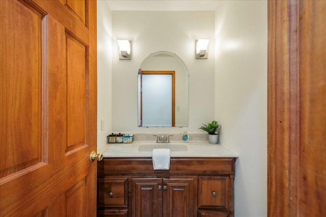 392 Hemlock Dr, Tobyhanna, PA 18466 - bathroom featuring vanity
