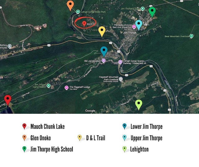 LOT114 Birch Dr, Jim Thorpe, PA 18229