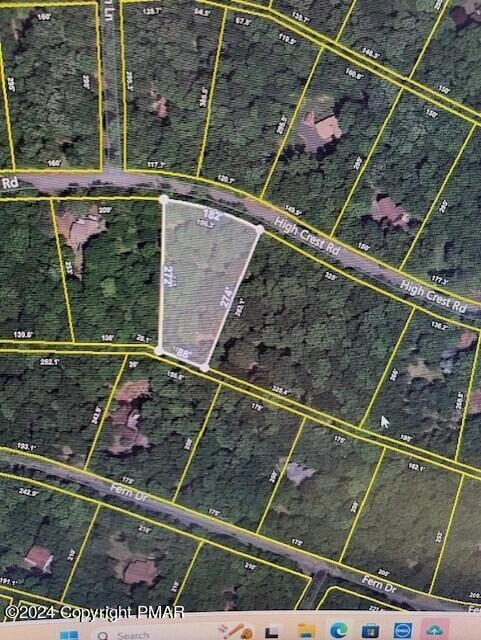 905 High Crest Rd, Canadensis PA, 18325 land for sale