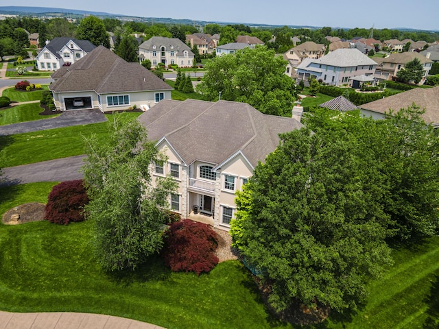 49 Central Dr, Easton, PA 18045 - aerial perspective of suburban area