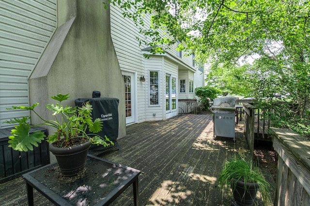 49 Central Dr, Easton, PA 18045 - view of deck