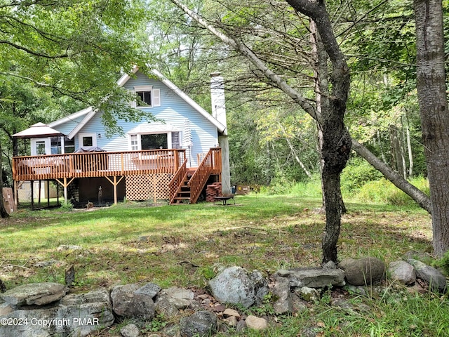 Listing photo 3 for 1015 Wyoming Dr, Pocono Lake PA 18347