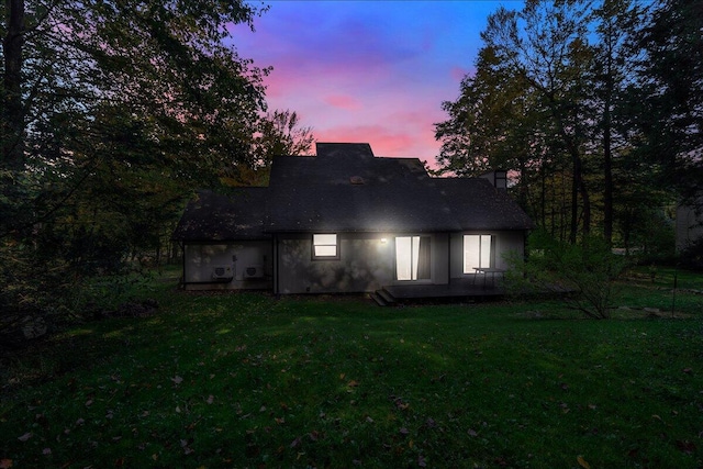 5266 Beechwood Rd, Blakeslee, PA 18610 - view of front facade with a front lawn