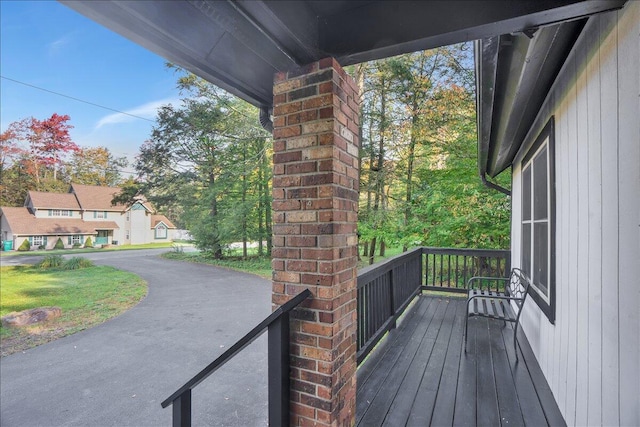 5266 Beechwood Rd, Blakeslee, PA 18610 - view of deck