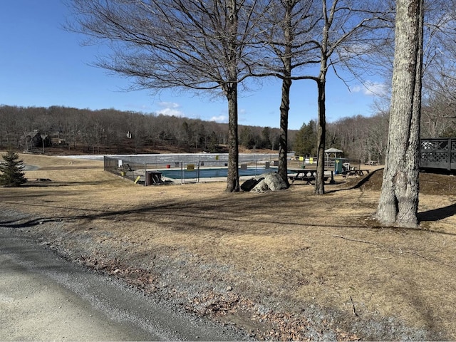 SKYVIEWLAKE Oakwood Dr, Greentown, PA 18426 - view of yard with a forest view