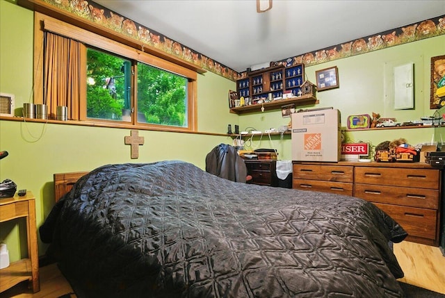 2602 Pocono Forested Dr, East Stroudsburg, PA 18302 - bedroom with wood finished floors