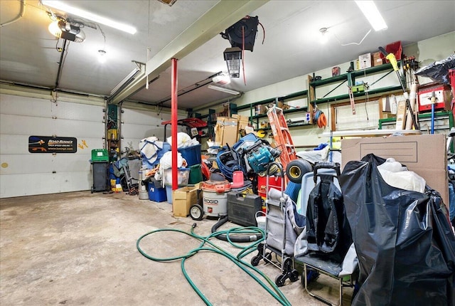 2602 Pocono Forested Dr, East Stroudsburg, PA 18302 - garage with a garage door opener