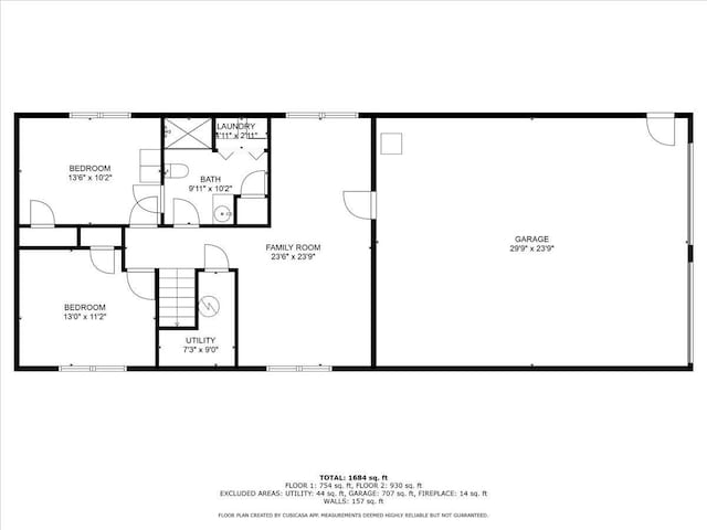 2602 Pocono Forested Dr, East Stroudsburg, PA 18302 - view of floor plan / room layout