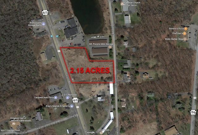 1149 Rte 611, Mount Pocono PA, 18344 land for sale