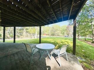 2383 Eagle Path, Bushkill, PA 18324 - view of patio / terrace