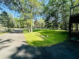 2383 Eagle Path, Bushkill, PA 18324 - surrounding community featuring a lawn