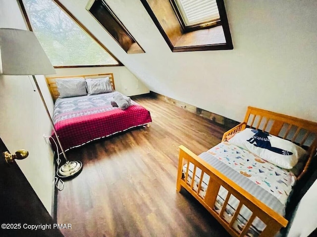 156 Poplar Pl, Blakeslee, PA 18610 - bedroom with wood finished floors