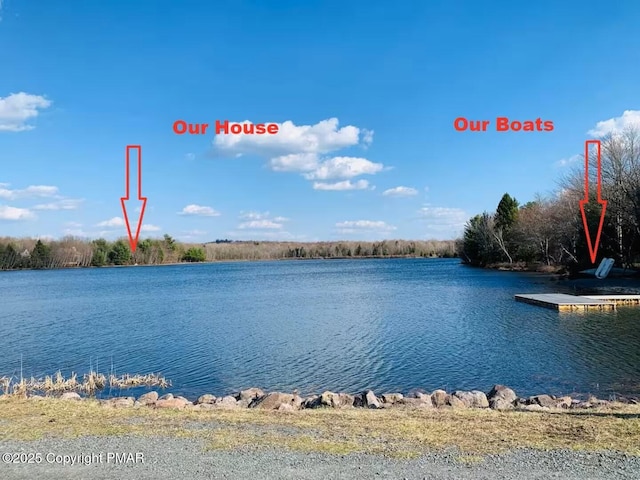 156 Poplar Pl, Blakeslee, PA 18610 - view of water feature