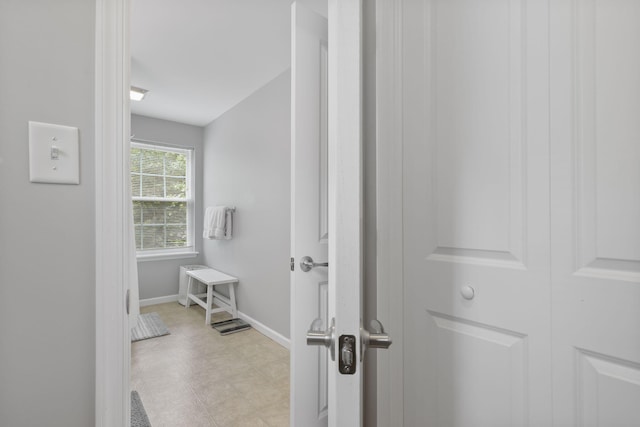 1127 Fillmore St, East Stroudsburg, PA 18301 - corridor with baseboards