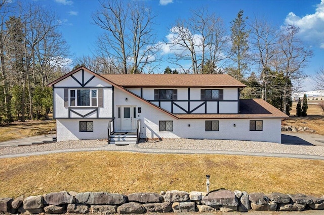 3360 Rte 940, Mount Pocono, PA 18344 - back of property with stucco siding and brick siding